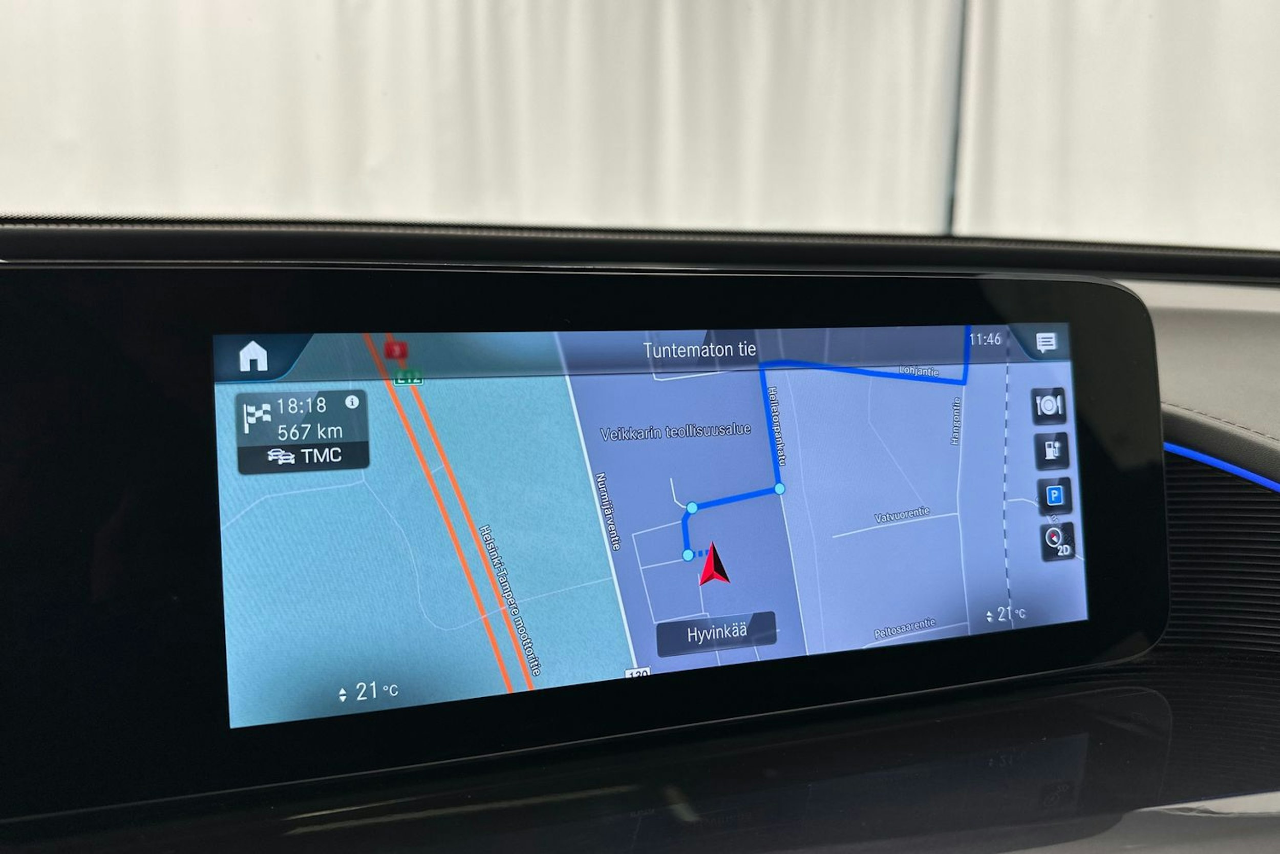 Musta Mercedes-Benz EQC 2022 kuva 22.