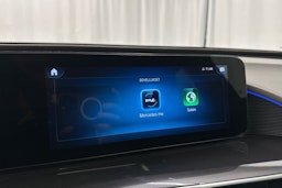 Musta Mercedes-Benz EQC 2022 kuva 25.