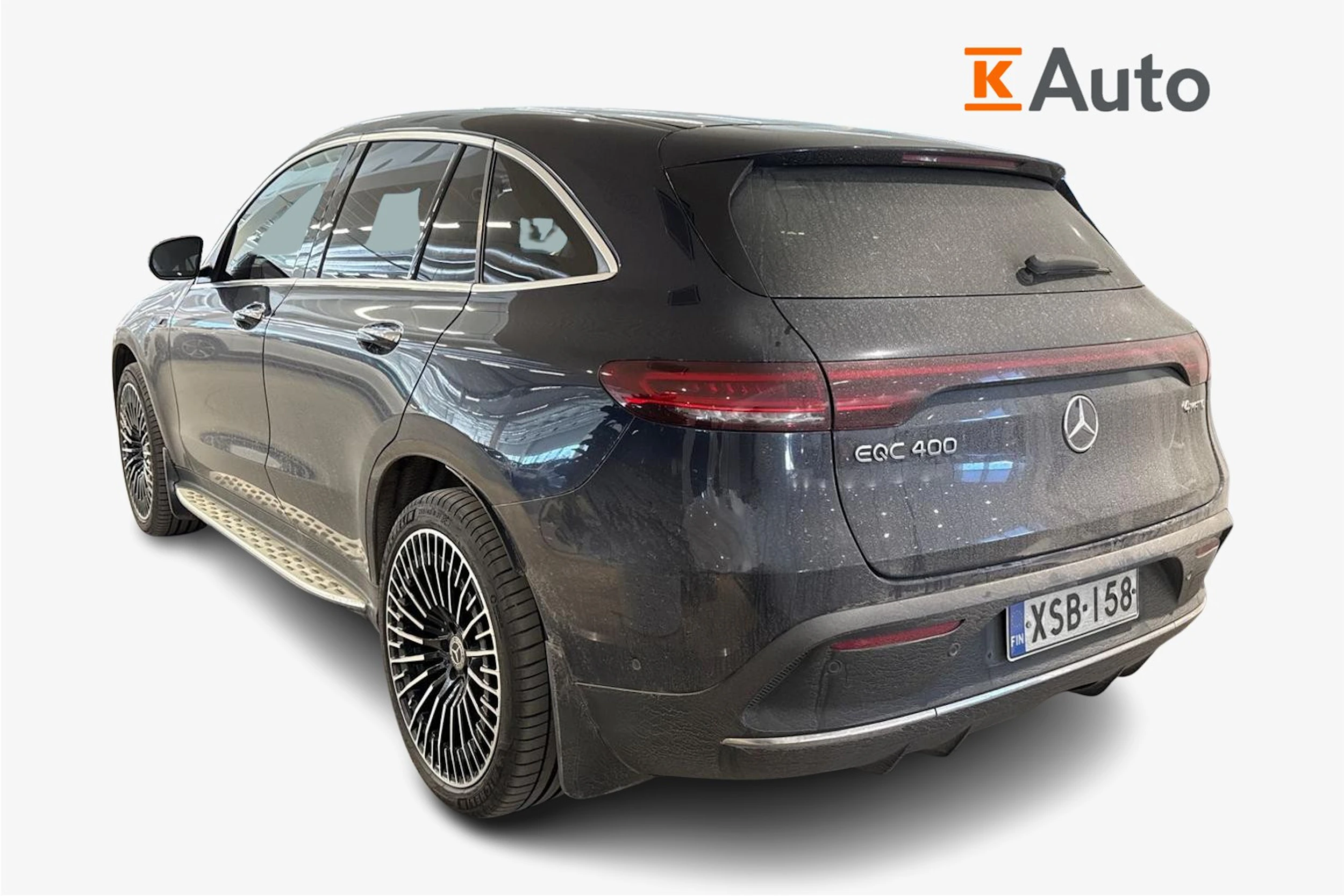 sininen Mercedes-Benz EQC 2022 kuva 2.