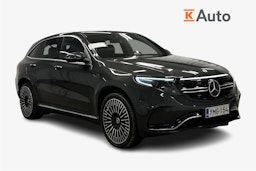 harmaa Mercedes-Benz EQC 2022 kuva 1.