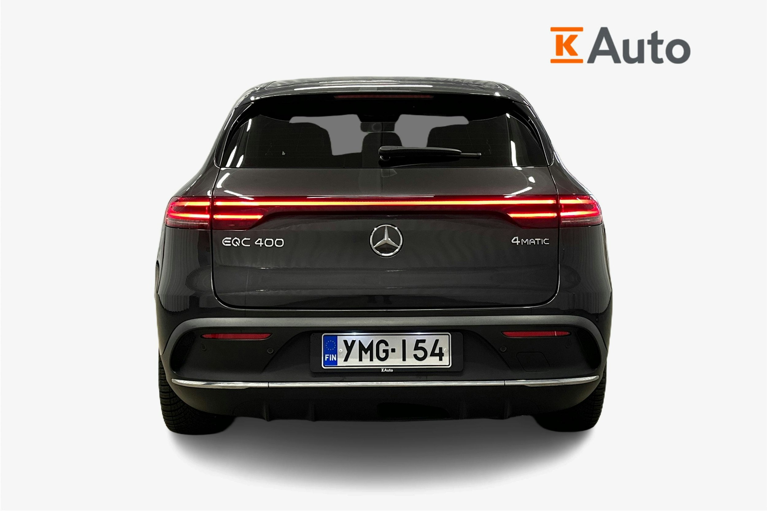 harmaa Mercedes-Benz EQC 2022 kuva 3.