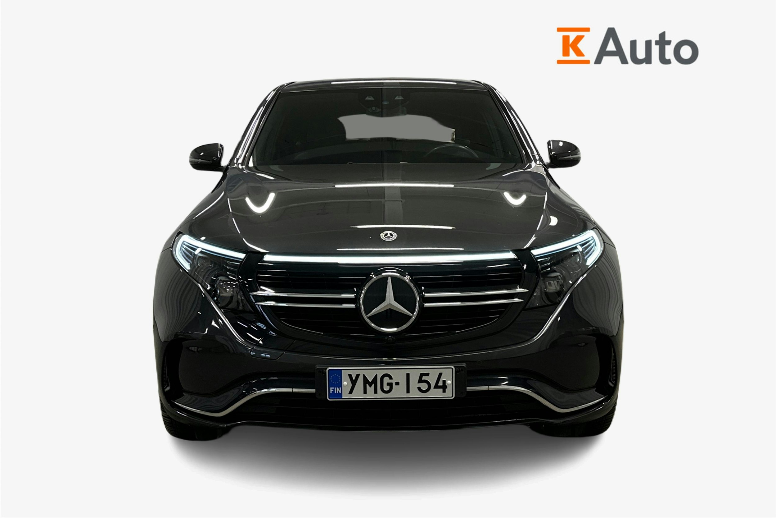 harmaa Mercedes-Benz EQC 2022 kuva 5.