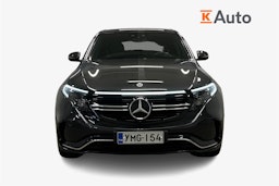 harmaa Mercedes-Benz EQC 2022 kuva 5.