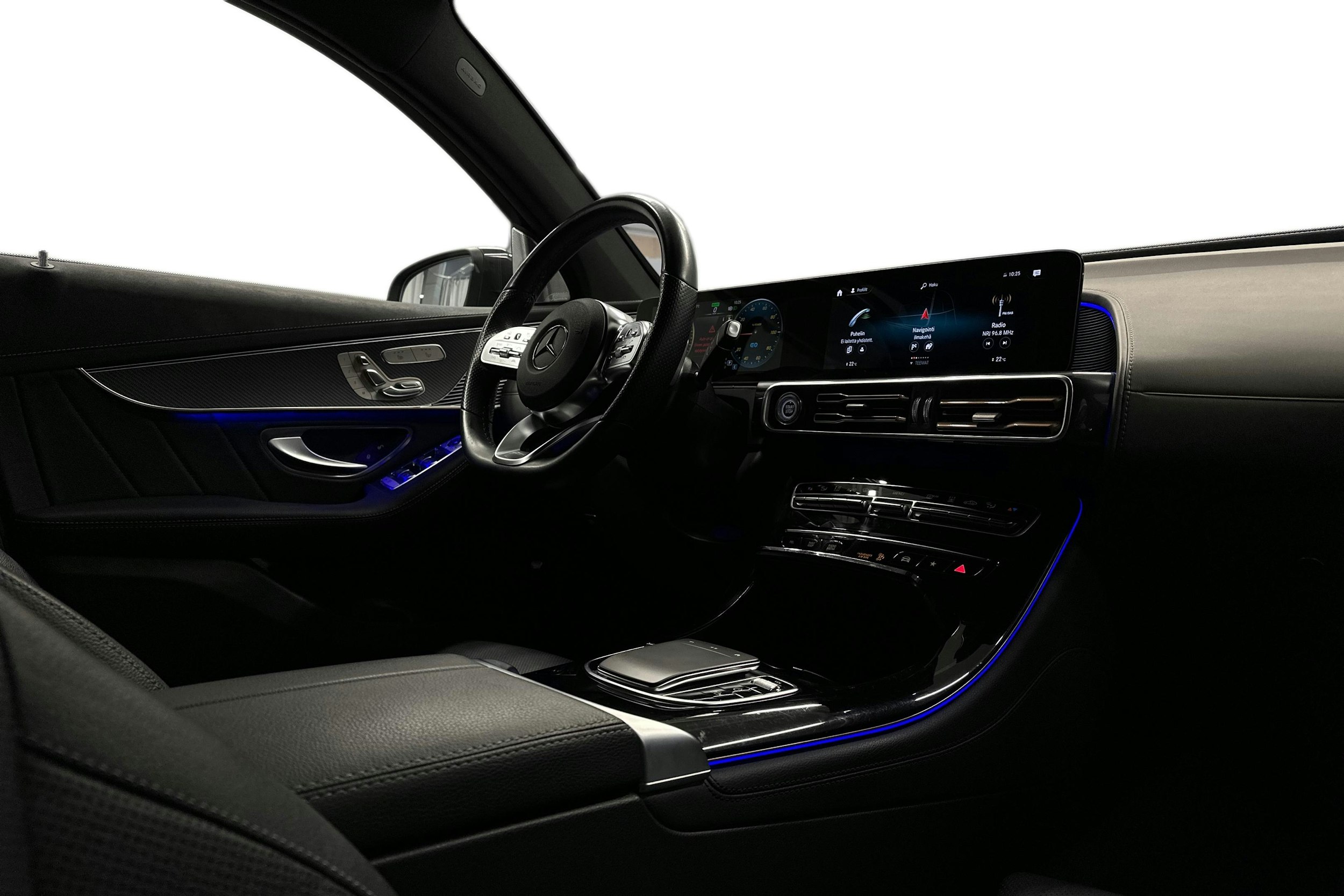 harmaa Mercedes-Benz EQC 2022 kuva 9.