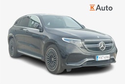musta Mercedes-Benz EQC 2022 kuva 1.