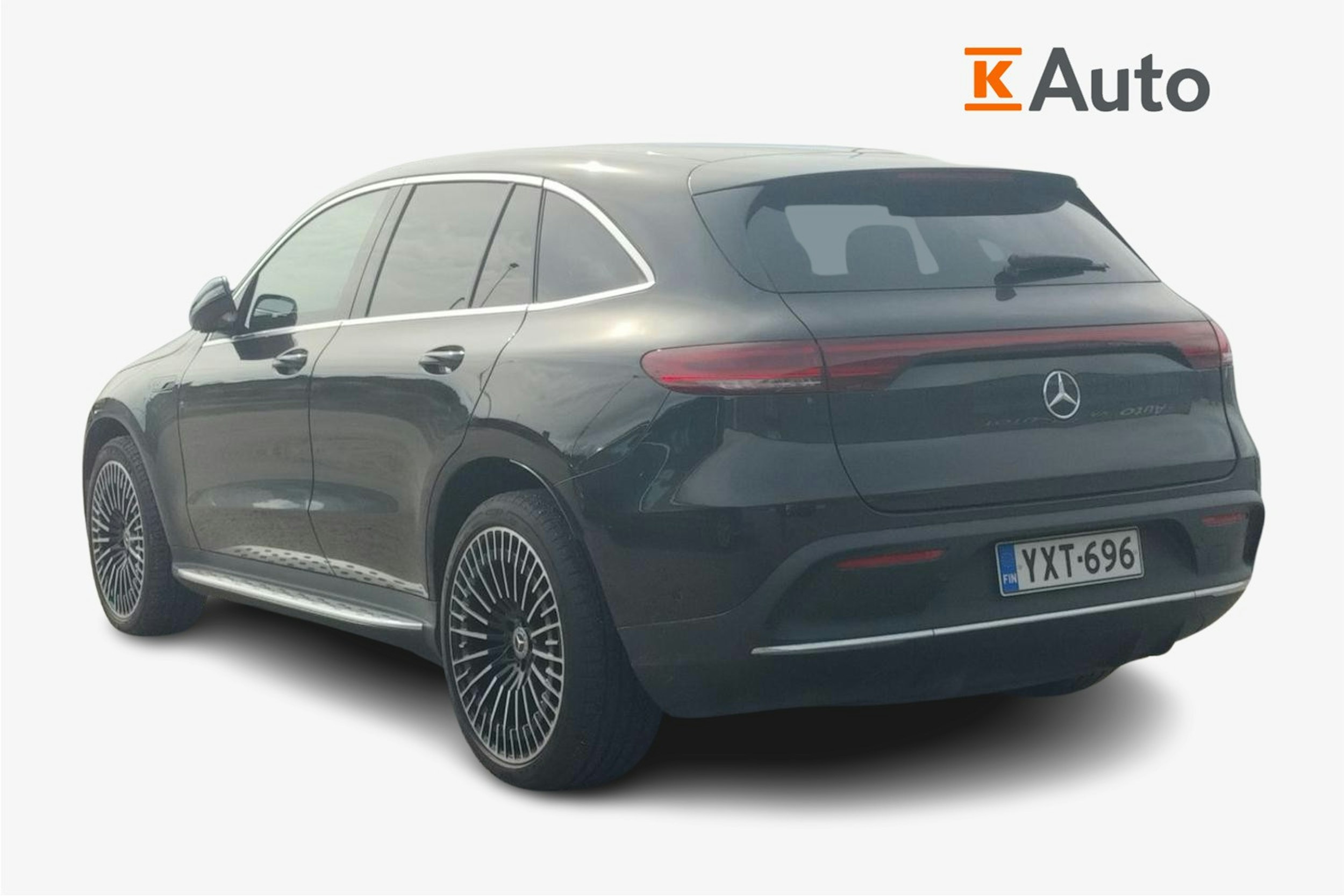 musta Mercedes-Benz EQC 2022 kuva 2.
