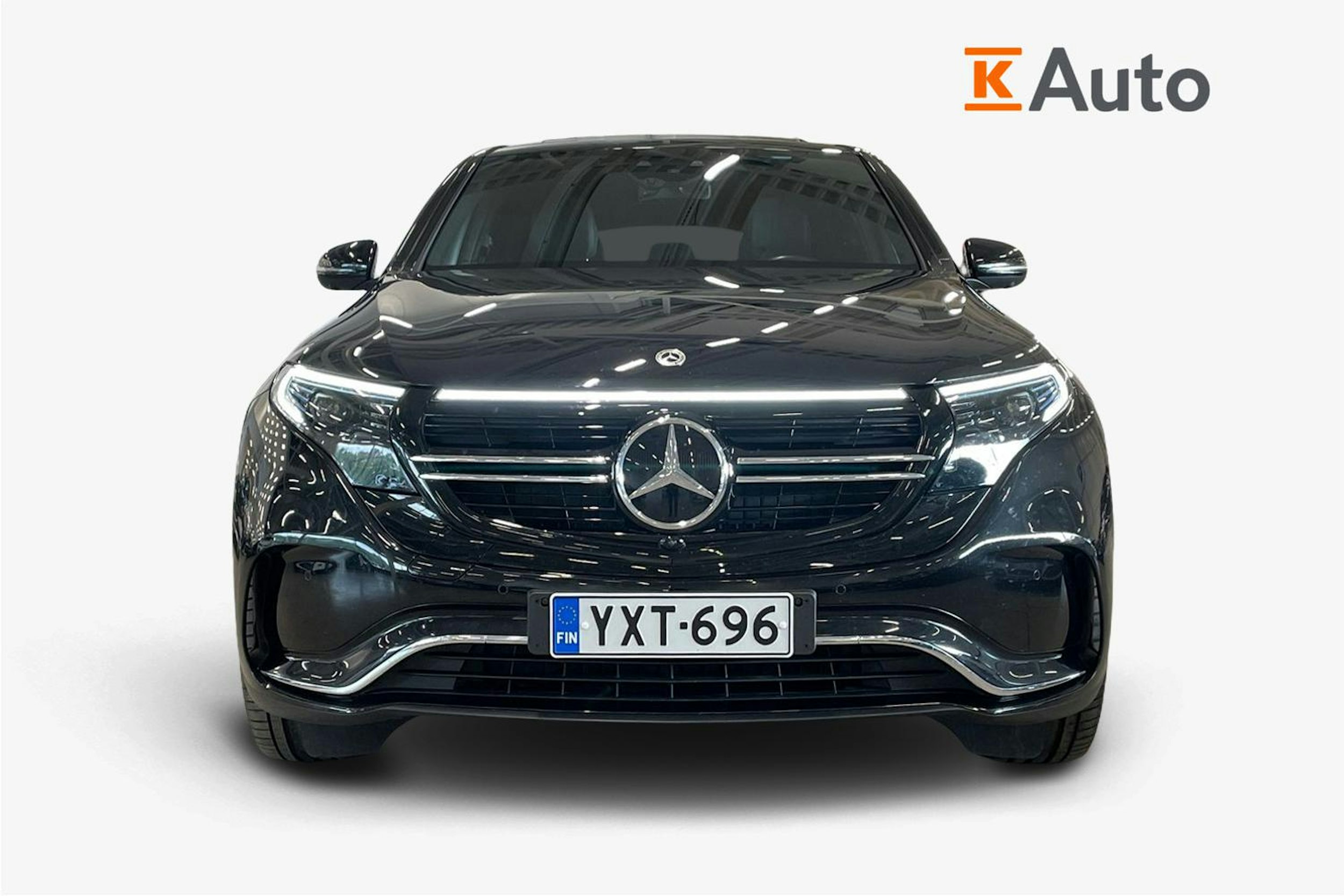 musta Mercedes-Benz EQC 2022 kuva 5.