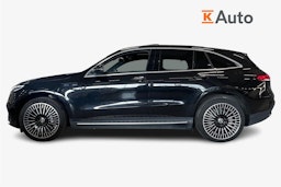 musta Mercedes-Benz EQC 2022 kuva 6.