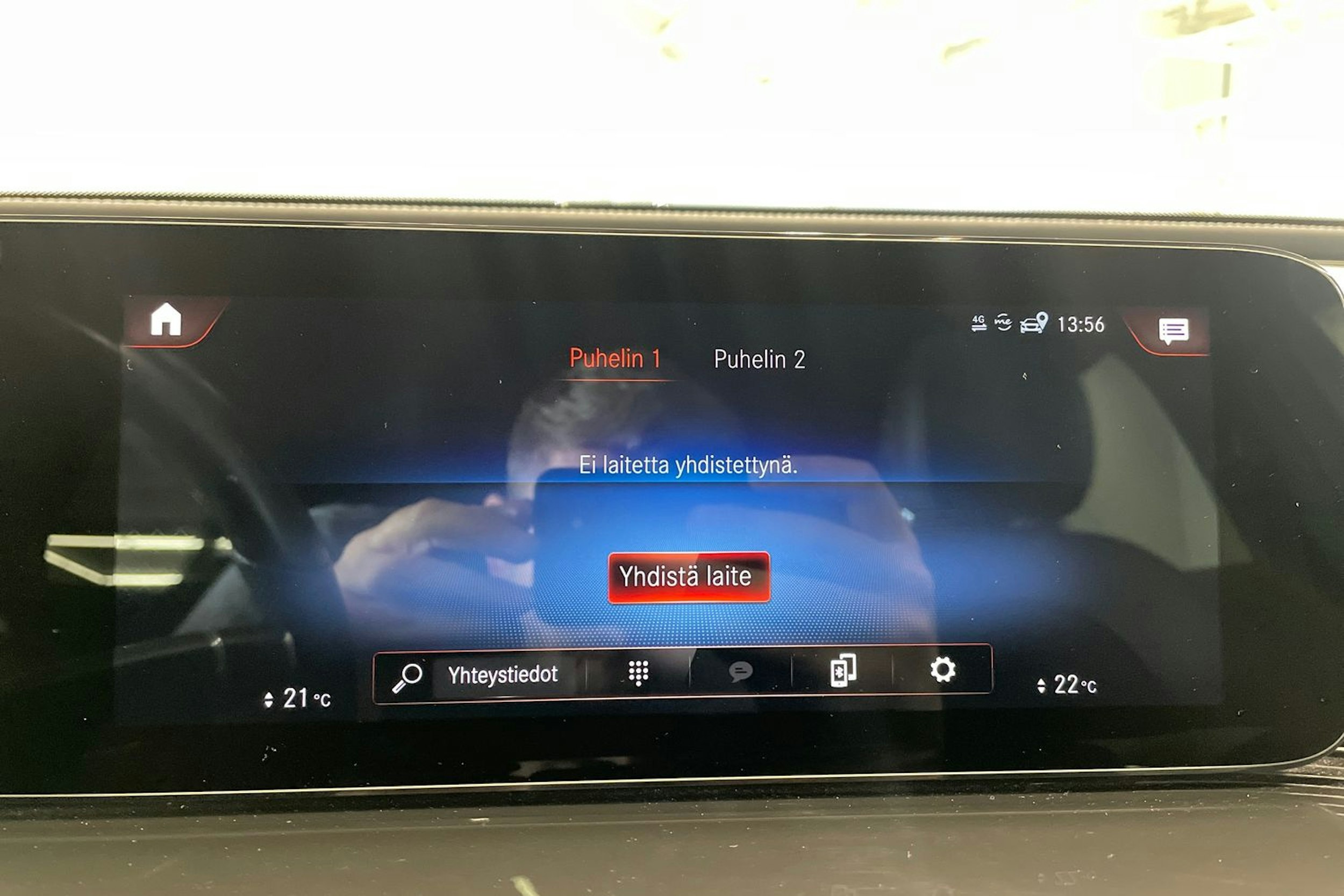 musta Mercedes-Benz EQC 2022 kuva 26.
