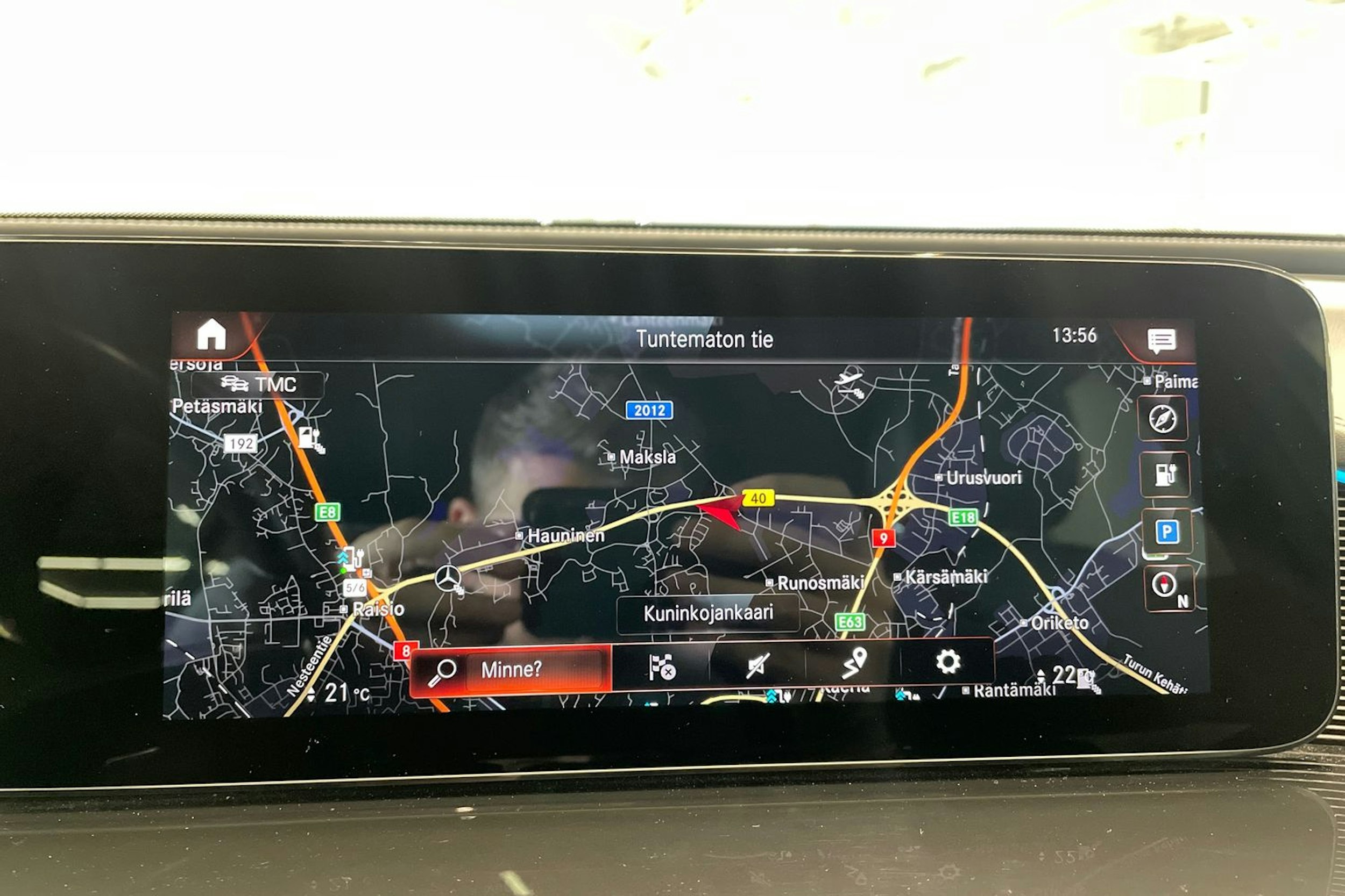 musta Mercedes-Benz EQC 2022 kuva 27.