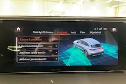 musta Mercedes-Benz EQC 2022 kuva 31.