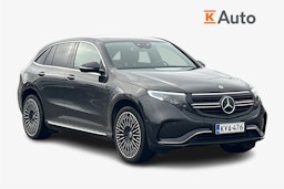 harmaa Mercedes-Benz EQC 2023 kuva 1.