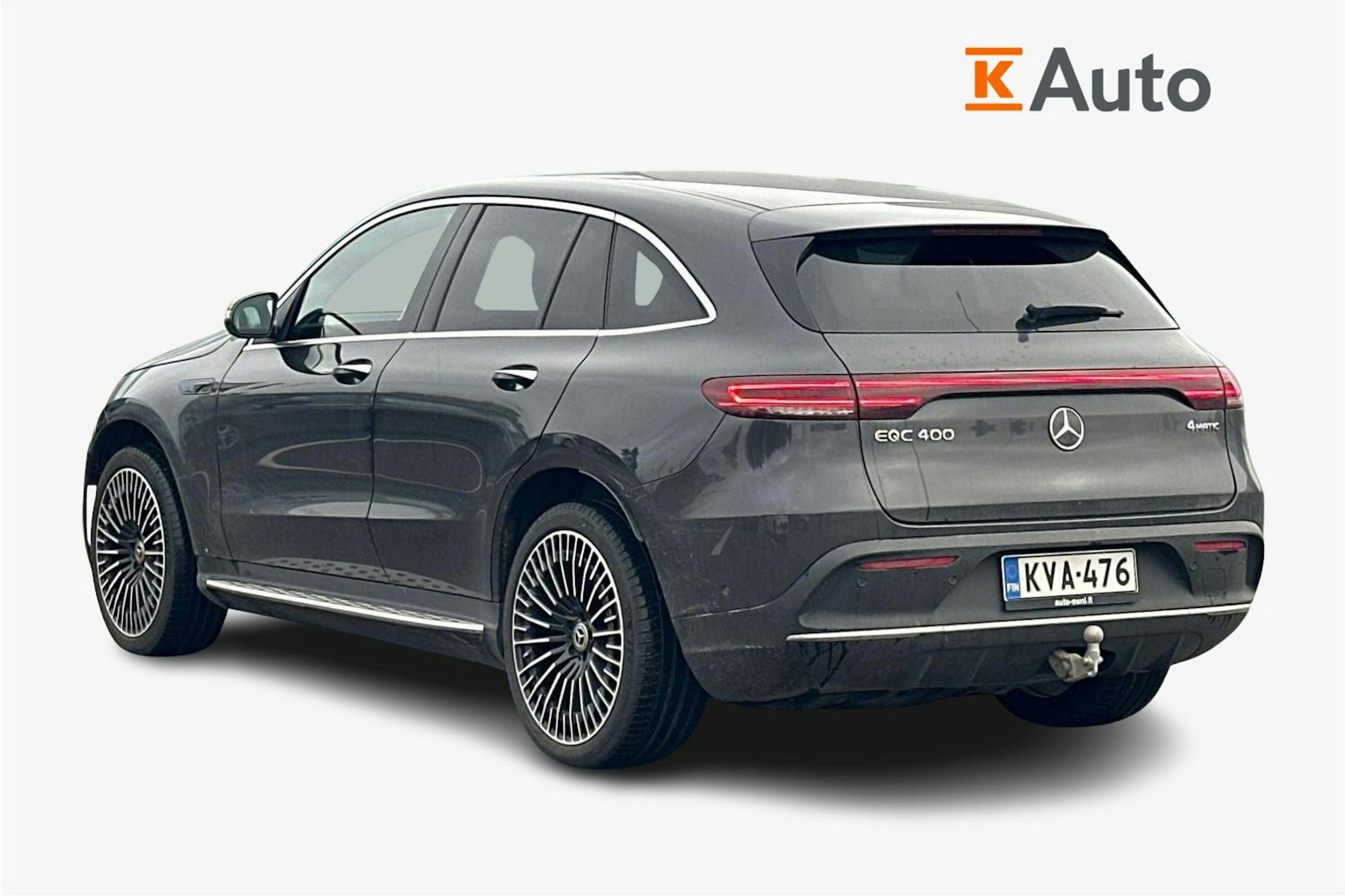 harmaa Mercedes-Benz EQC 2023 kuva 2.