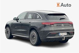 harmaa Mercedes-Benz EQC 2023 kuva 2.