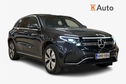 harmaa Mercedes-Benz EQC 2023 kuva 1.