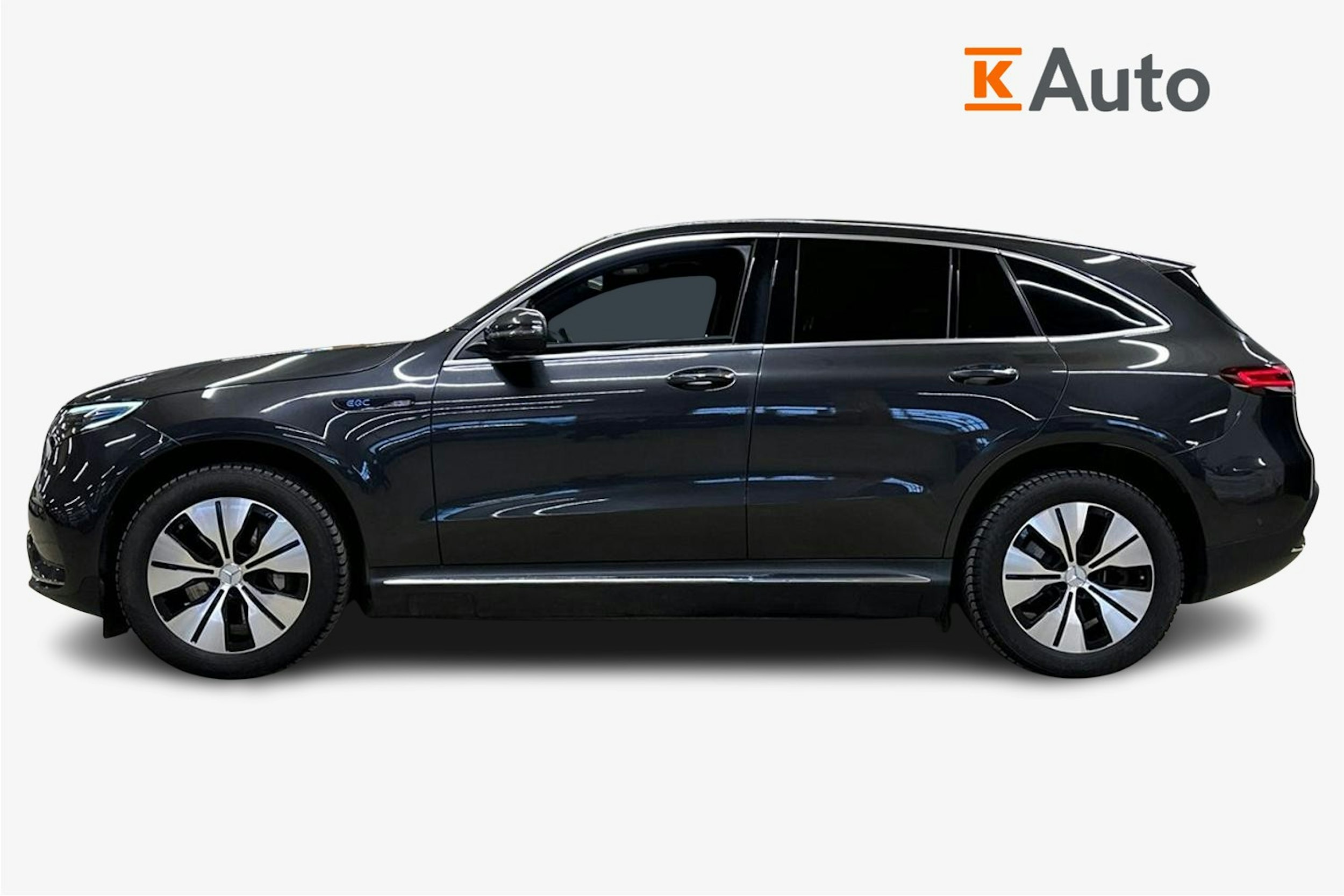 harmaa Mercedes-Benz EQC 2023 kuva 6.