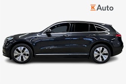 harmaa Mercedes-Benz EQC 2023 kuva 6.