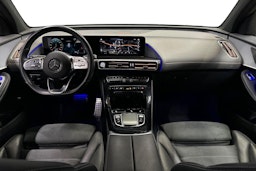 harmaa Mercedes-Benz EQC 2023 kuva 9.