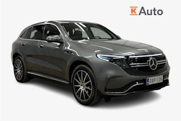 harmaa Mercedes-Benz EQC 2023 kuva 1.