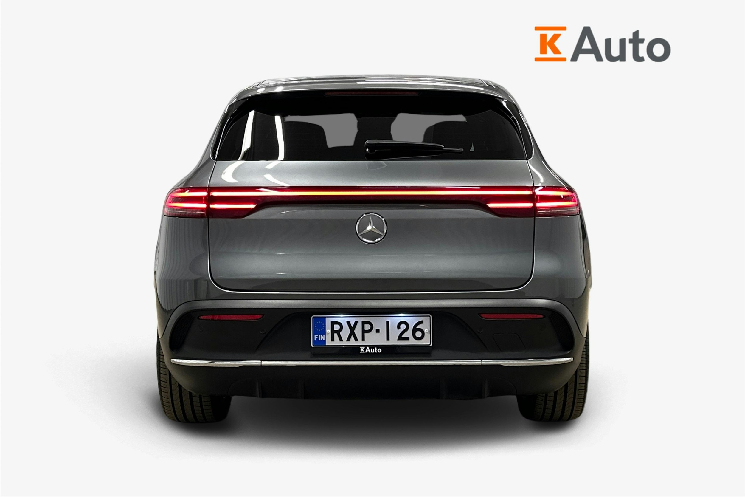 harmaa Mercedes-Benz EQC 2023 kuva 3.