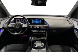 harmaa Mercedes-Benz EQC 2023 kuva 9.