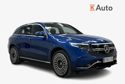 sininen Mercedes-Benz EQC 2023 kuva 1.