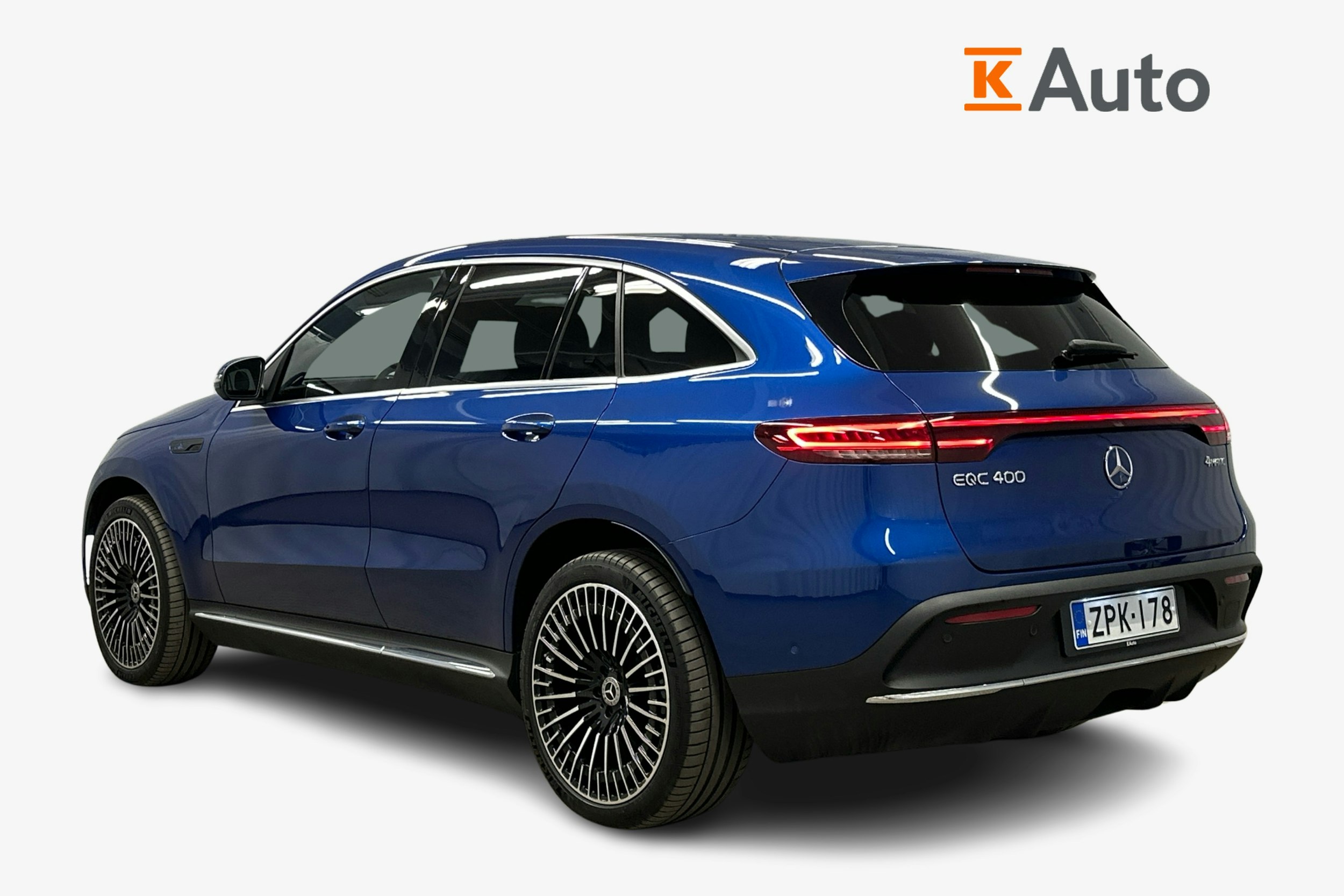 sininen Mercedes-Benz EQC 2023 kuva 2.