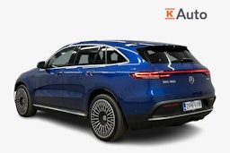 sininen Mercedes-Benz EQC 2023 kuva 2.