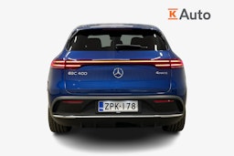 sininen Mercedes-Benz EQC 2023 kuva 3.