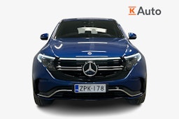 sininen Mercedes-Benz EQC 2023 kuva 4.