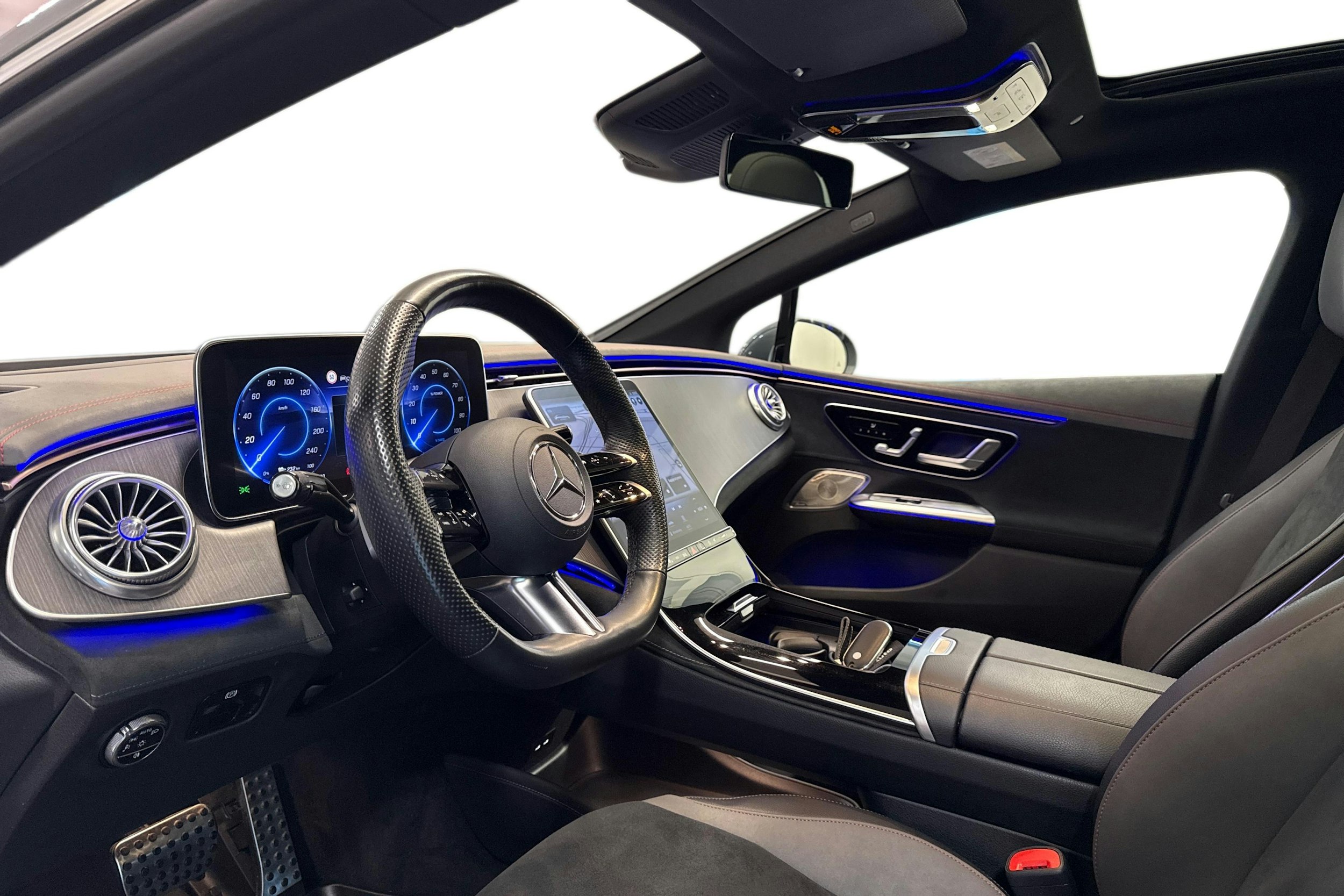 hopea Mercedes-Benz EQE 2022 kuva 7.