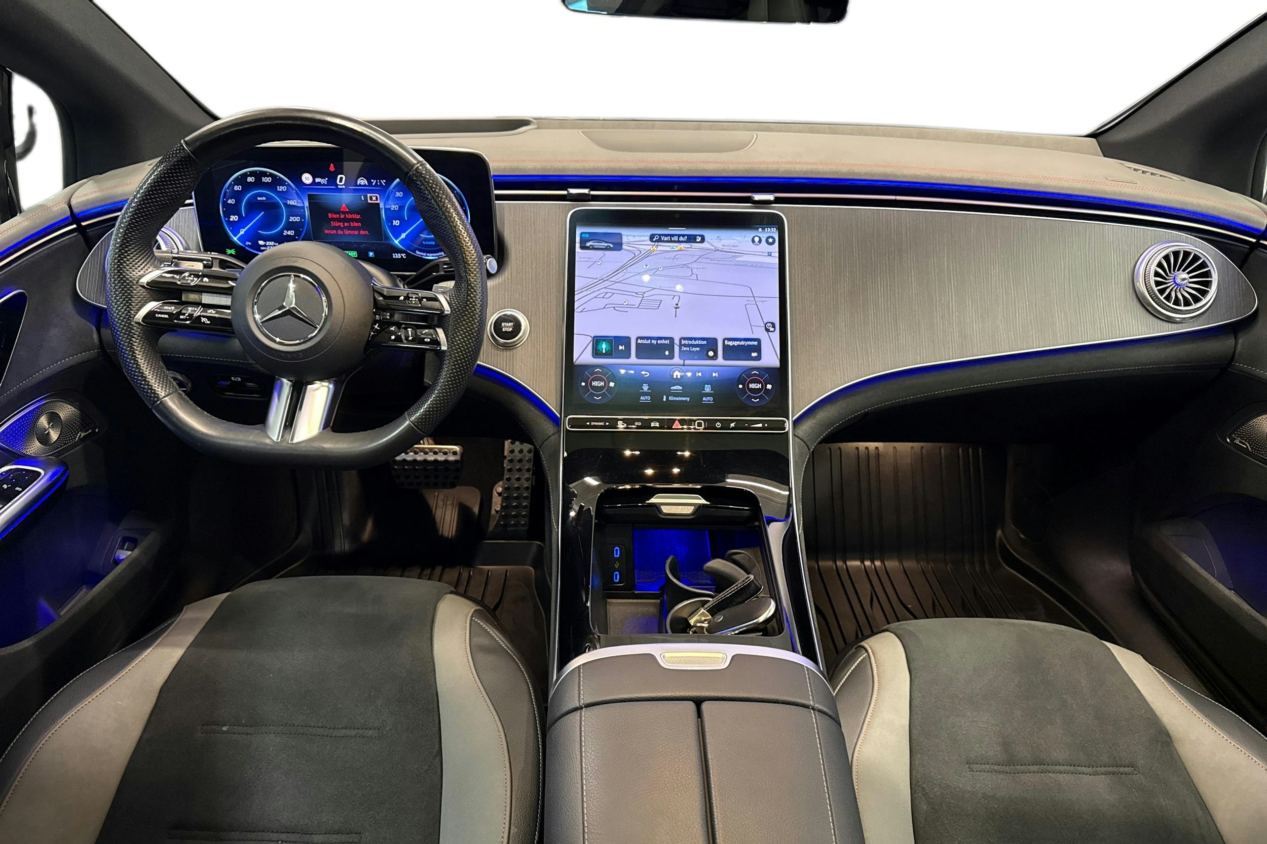 hopea Mercedes-Benz EQE 2022 kuva 9.