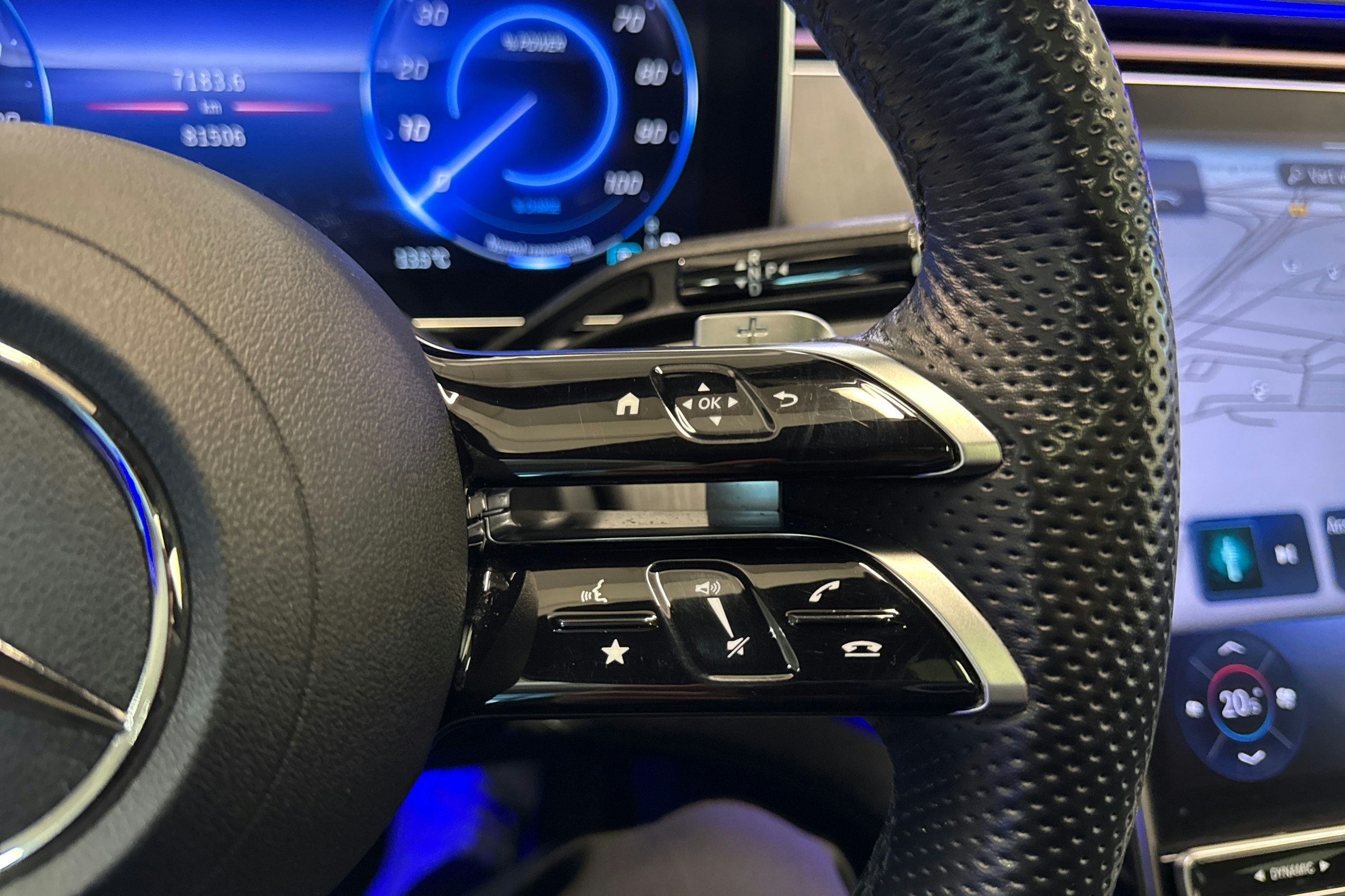 hopea Mercedes-Benz EQE 2022 kuva 17.