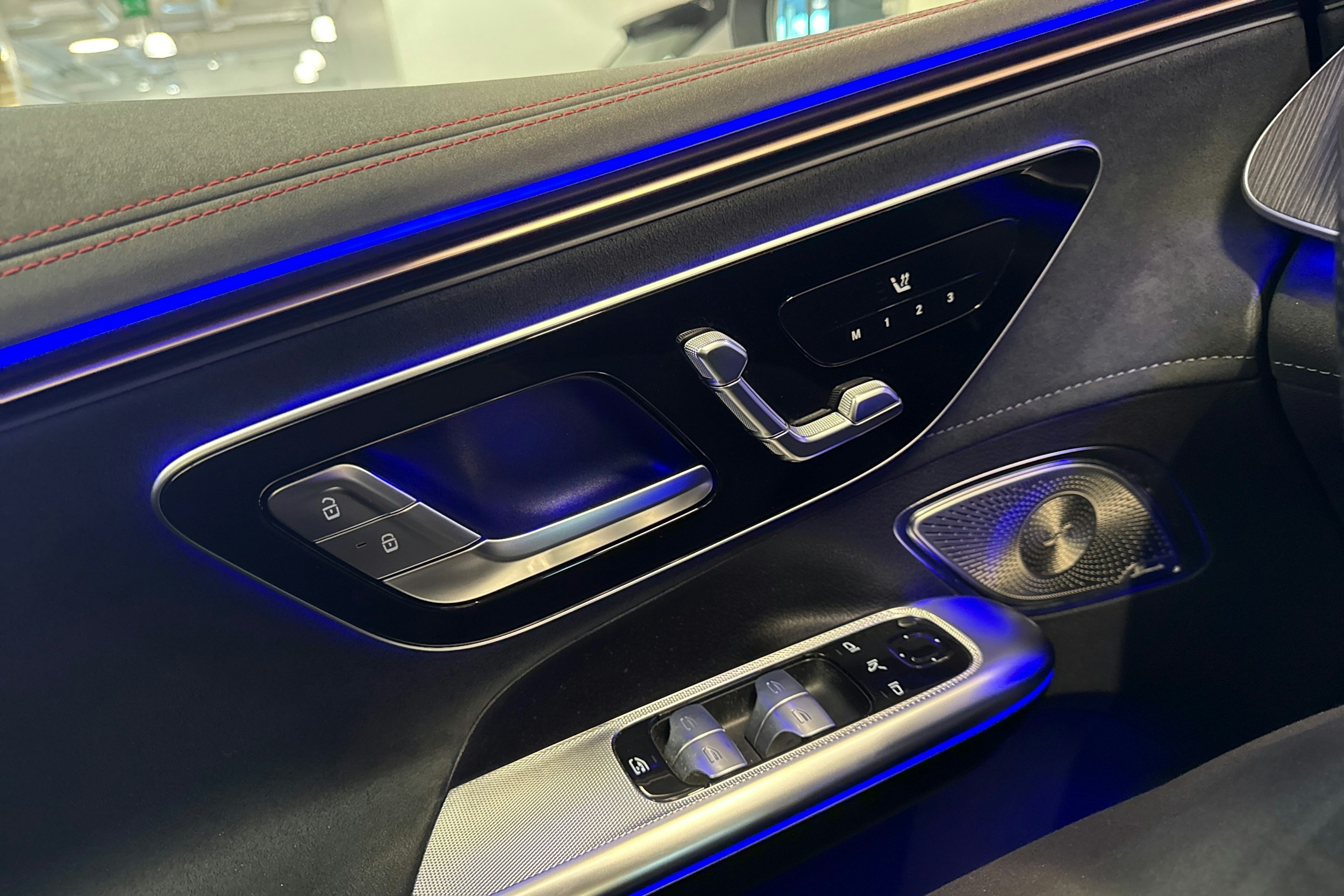 hopea Mercedes-Benz EQE 2022 kuva 18.