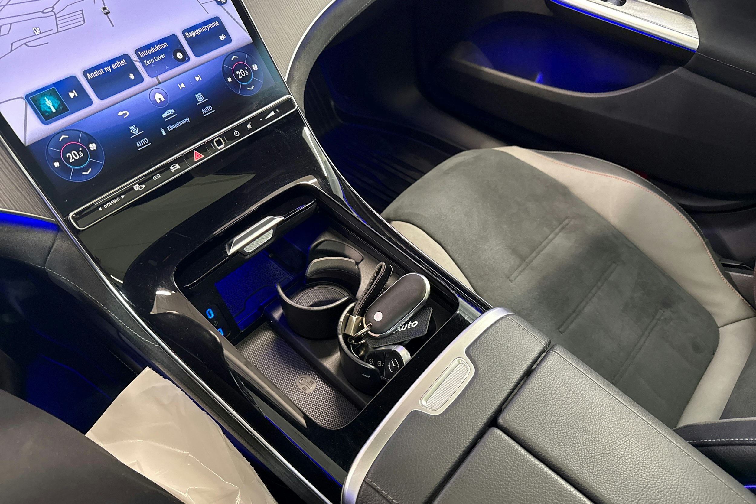 hopea Mercedes-Benz EQE 2022 kuva 20.