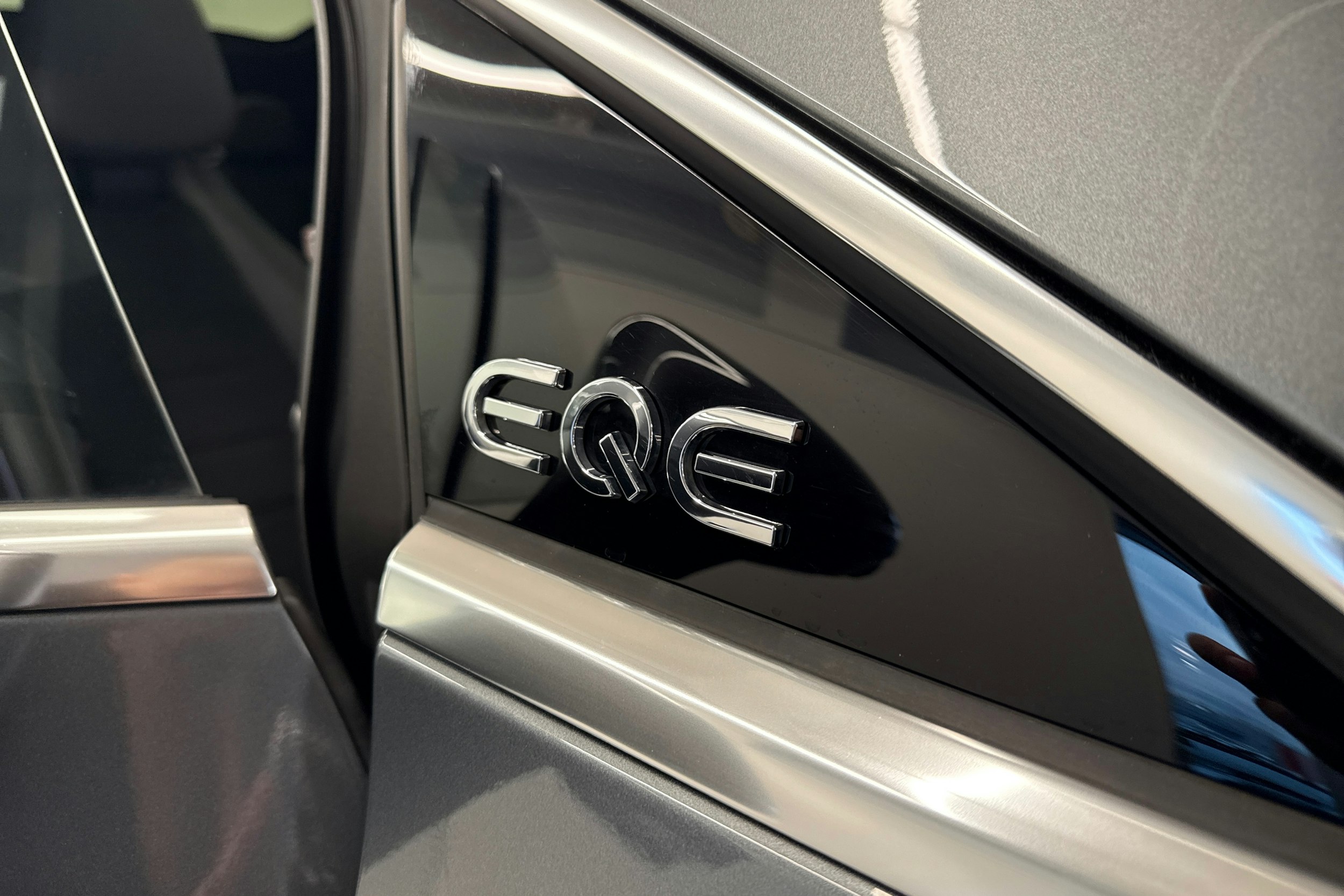 hopea Mercedes-Benz EQE 2022 kuva 24.