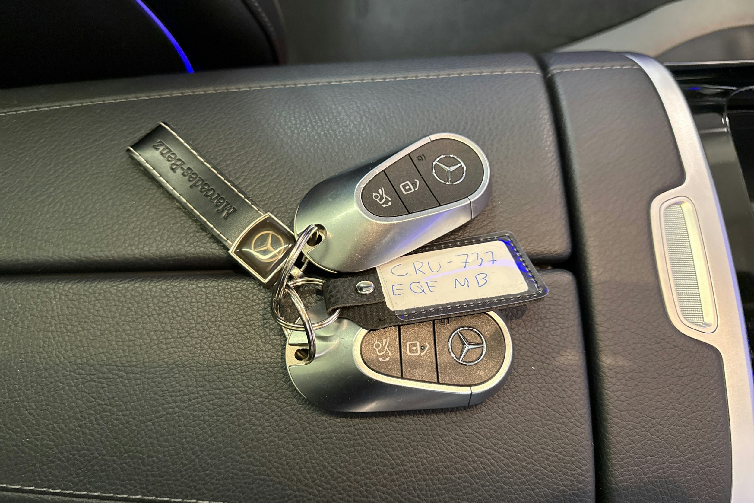 hopea Mercedes-Benz EQE 2022 kuva 27.