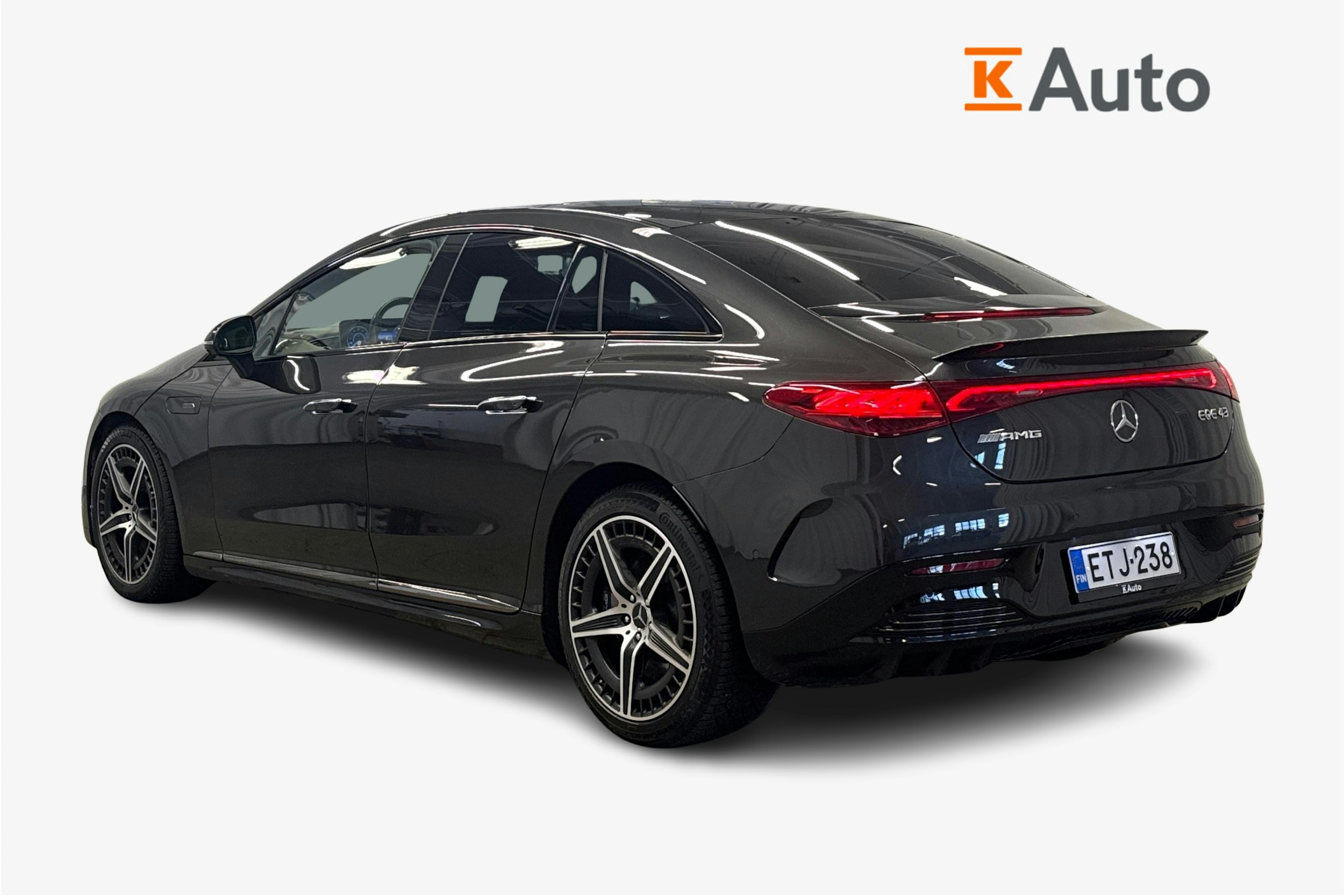 harmaa Mercedes-Benz EQE 2022 kuva 2.