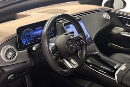 harmaa Mercedes-Benz EQE 2022 kuva 7.