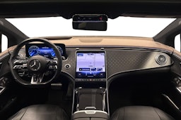 harmaa Mercedes-Benz EQE 2022 kuva 9.