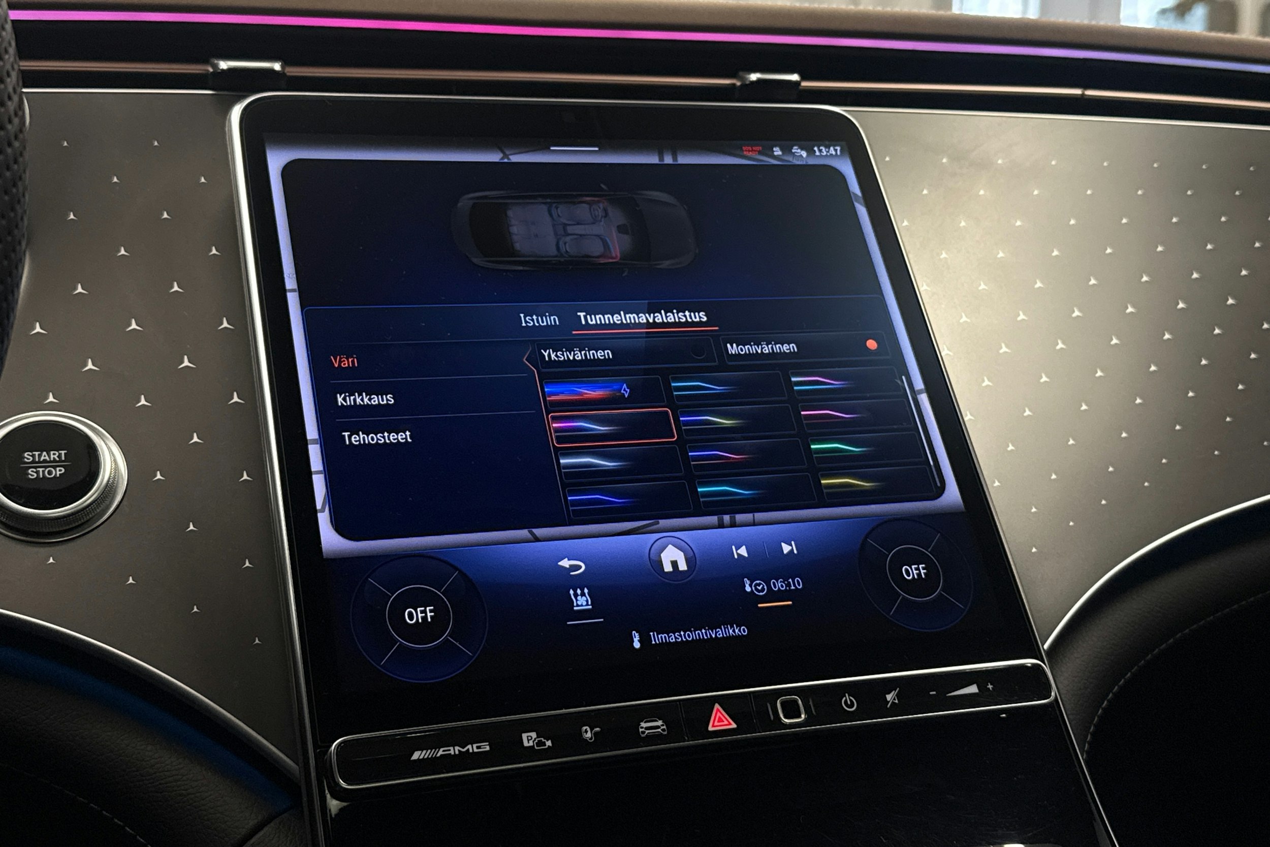 harmaa Mercedes-Benz EQE 2022 kuva 19.