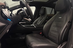 harmaa Mercedes-Benz EQE 2022 kuva 27.