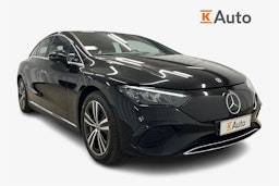 musta Mercedes-Benz EQE 2022 kuva 1.