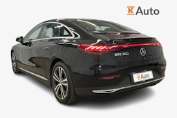 musta Mercedes-Benz EQE 2022 kuva 2.