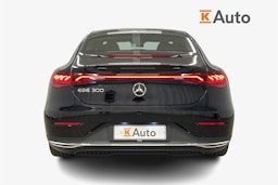 musta Mercedes-Benz EQE 2022 kuva 3.
