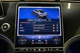 musta Mercedes-Benz EQE 2022 kuva 22.