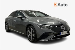 harmaa Mercedes-Benz EQE 2022 kuva 1.