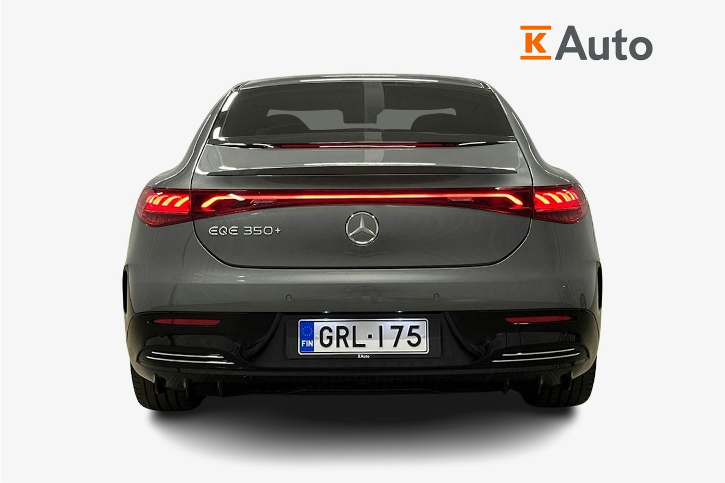 harmaa Mercedes-Benz EQE 2022 kuva 3.