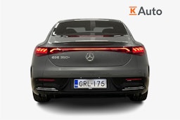 harmaa Mercedes-Benz EQE 2022 kuva 3.
