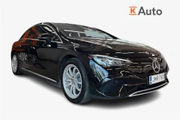 Musta Mercedes-Benz EQE 2022 kuva 1.